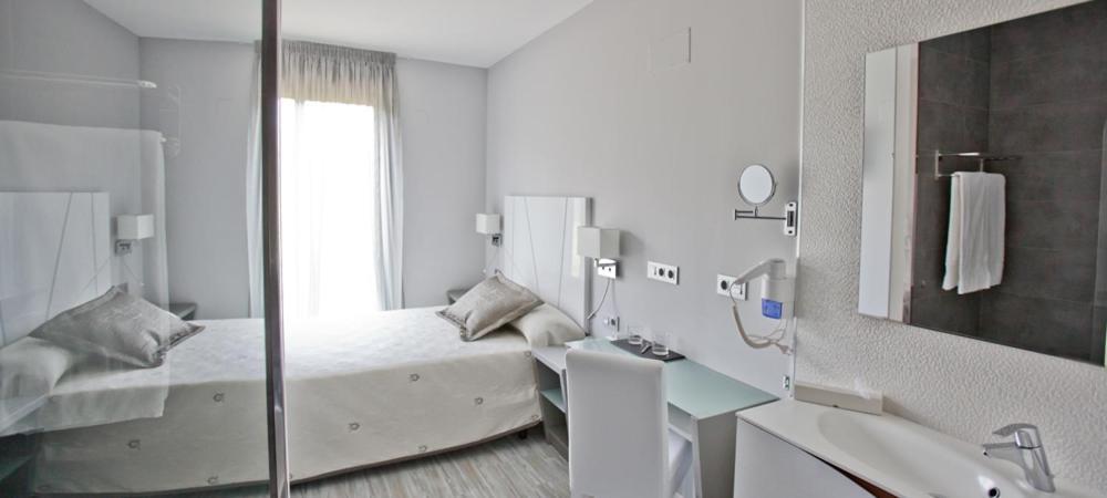Hotel Alix Boutique Arteixo Exterior foto