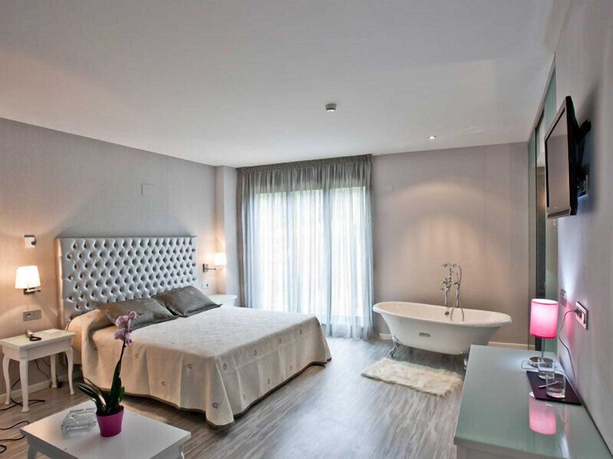 Hotel Alix Boutique Arteixo Exterior foto