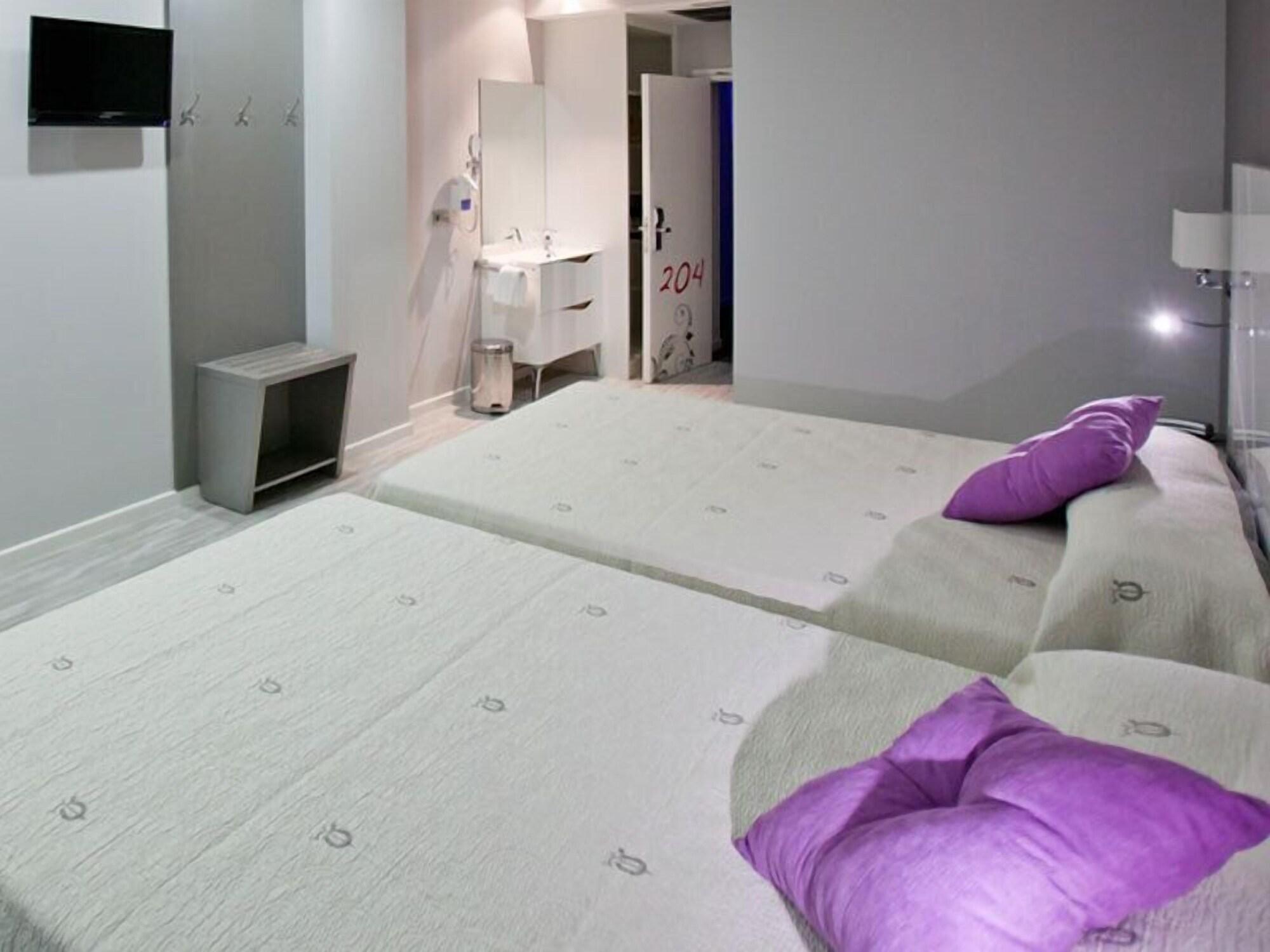 Hotel Alix Boutique Arteixo Exterior foto