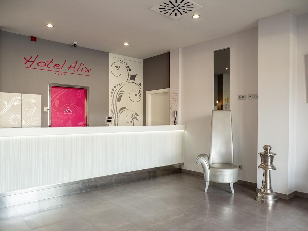 Hotel Alix Boutique Arteixo Exterior foto