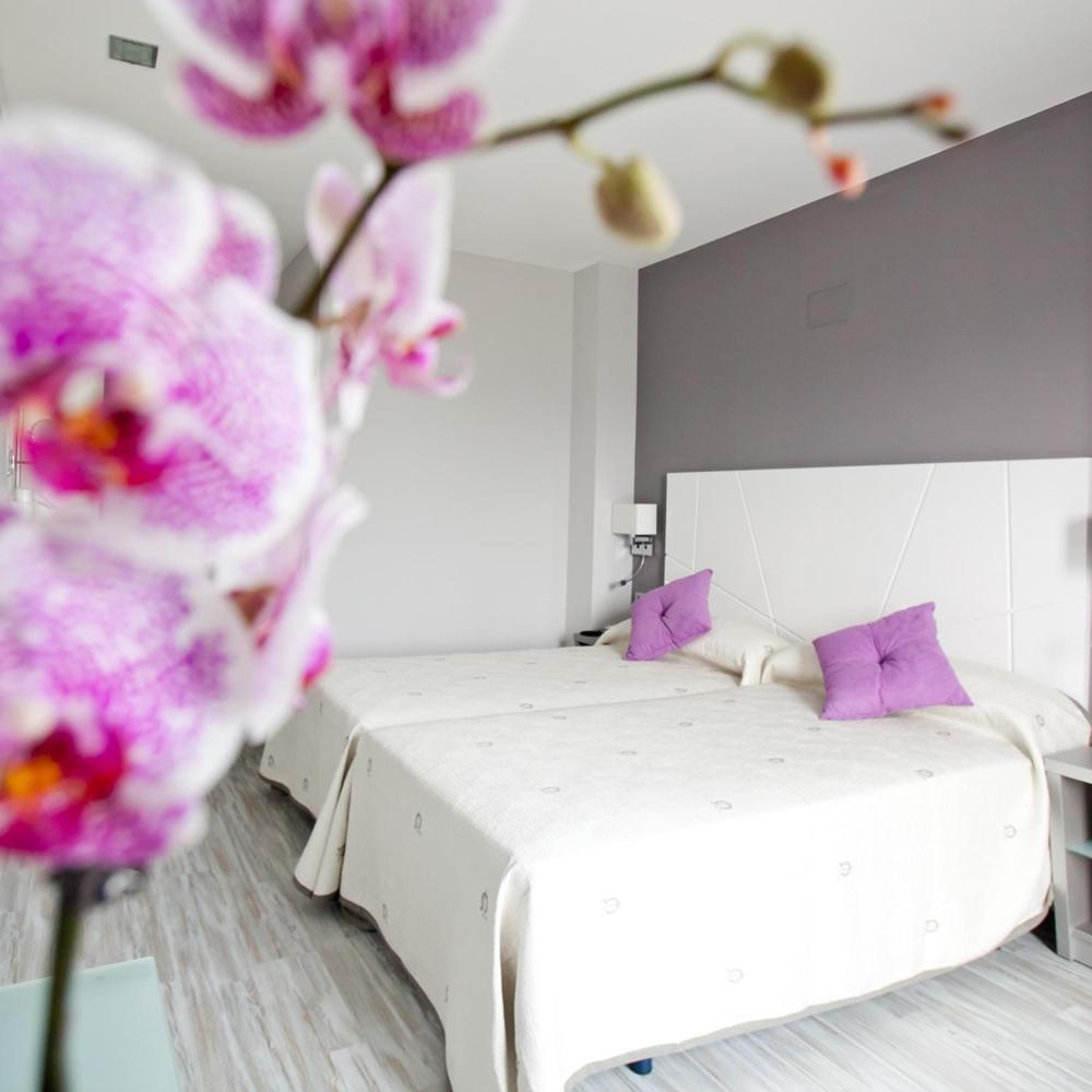 Hotel Alix Boutique Arteixo Exterior foto
