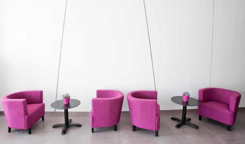 Hotel Alix Boutique Arteixo Interior foto