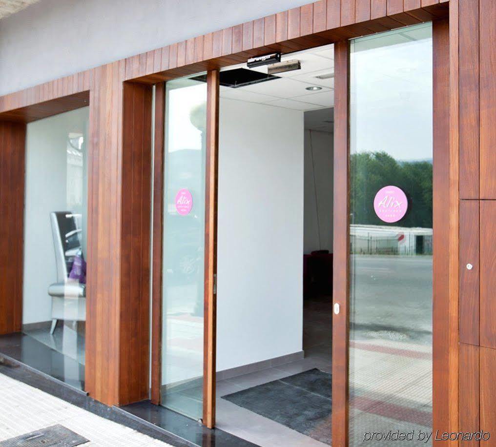 Hotel Alix Boutique Arteixo Exterior foto